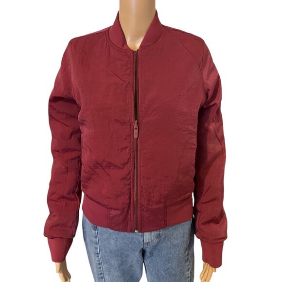 Lululemon Serene Travels Bomber Jacket Size 6 - Picture 5 of 11